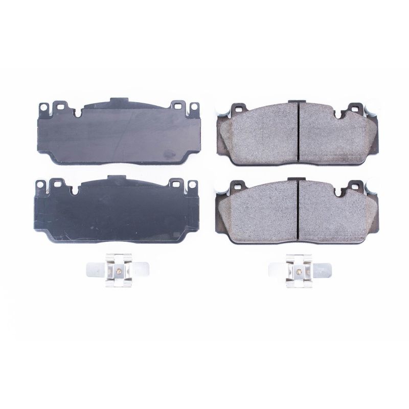 Power Stop 15-18 BMW M3 Front Z17 Evolution Ceramic Brake Pads w/Hardware