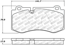 Load image into Gallery viewer, StopTech Performance Brake Pads