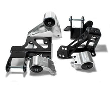 Load image into Gallery viewer, Innovative 92-95 Civic K-Series Black Aluminum Mounts 95A Bushings (Not K24 Trans)