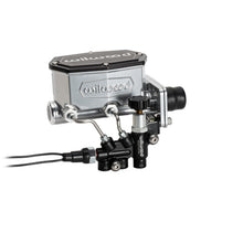 Load image into Gallery viewer, Wilwood Mopar Compact Tandem Master Cylinder Kit w/ Combination Valve 1in Bore - Chrome