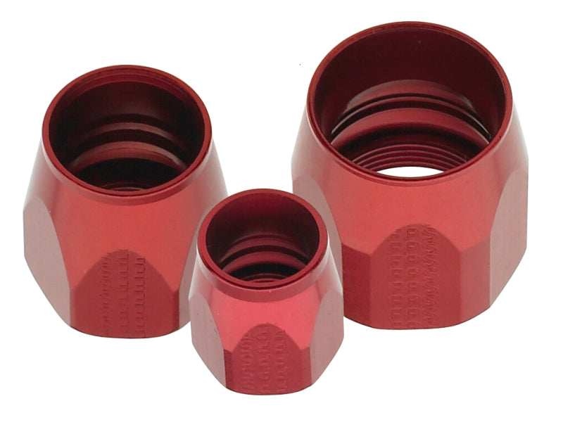 Fragola -20AN Aluminum Socket Only - Red