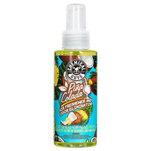 Load image into Gallery viewer, Chemical Guys Pina Colada Air Freshener &amp; Odor Eliminator - 4oz