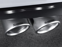 Load image into Gallery viewer, Akrapovic 11-12 BMW 1 Series M Coupe (E82) Evolution Line Cat Back (Titanium) (Req. Tips)