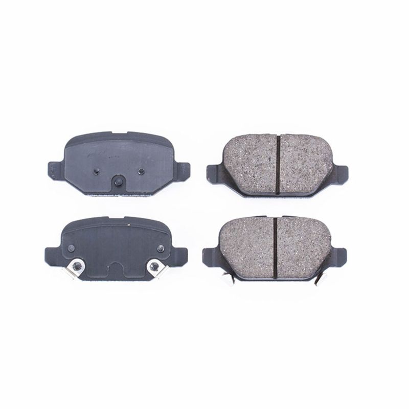 Power Stop 13-17 Fiat 500 Rear Z16 Evolution Ceramic Brake Pads