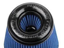 Load image into Gallery viewer, aFe Magnum FLOW Pro 5R Universal Air Filter F-3.5in / B-5.75x5in / T-3.5in (Inv) / H-6in