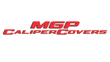 Load image into Gallery viewer, MGP 4 Caliper Covers Engraved Front &amp; Rear MGP Red finish silver ch