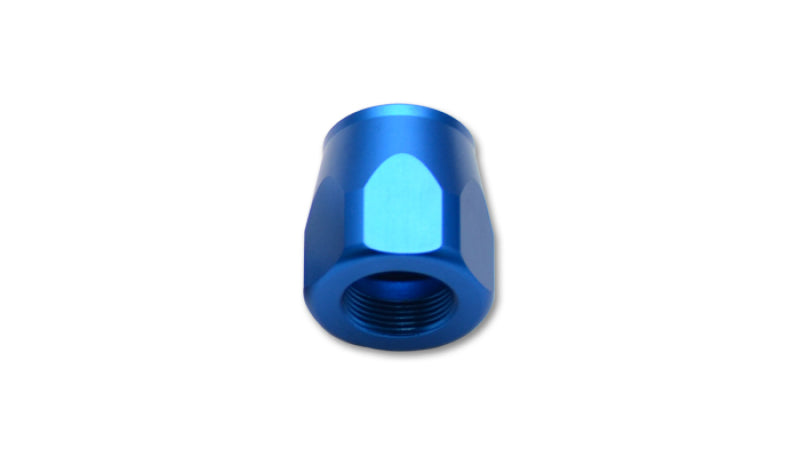 Vibrant -20AN Hose End Socket - Blue