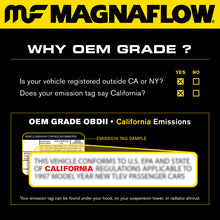 Load image into Gallery viewer, MagnaFlow Conv DF 00-02 Lincoln LS P/S OEM