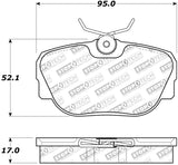 StopTech Street Touring Brake Pads