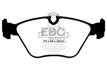 Load image into Gallery viewer, EBC 04-06 BMW X3 2.5 (E83) Greenstuff Front Brake Pads