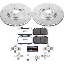 Load image into Gallery viewer, Power Stop 00-03 Mercedes-Benz ML55 AMG Front Z26 Street Warrior Brake Kit