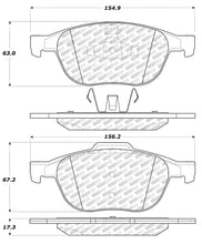 Load image into Gallery viewer, StopTech Street Select Brake Pads - Rear