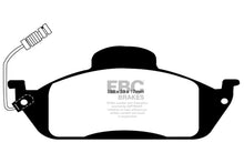 Load image into Gallery viewer, EBC 98 Mercedes-Benz M-Class (ML) ML320 3.2 Greenstuff Front Brake Pads