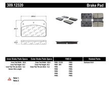 Load image into Gallery viewer, StopTech Performance Brake Pads