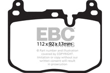 Load image into Gallery viewer, EBC 14+ BMW 228 Coupe 2.0 Turbo Brembo calipers Ultimax2 Front Brake Pads