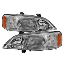 Load image into Gallery viewer, Xtune Acura Tl 1999-2001 OEM Style Headlights Chrome HD-JH-ATL99-AM-C