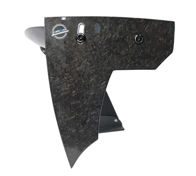 NRG Carbon Fiber End Plates Only (2 pcs)