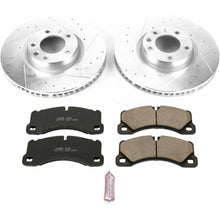 Load image into Gallery viewer, Power Stop 11-18 Porsche Cayenne Front Z23 Evolution Sport Brake Kit