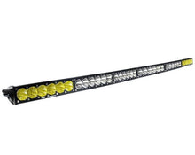 Load image into Gallery viewer, Baja Designs OnX6 Arc Series Dual Control Pattern 50in LED Light Bar - Amber