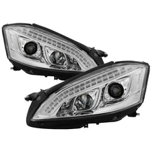 Load image into Gallery viewer, Spyder Mercedes W221 S Class 07-09 Headlights - HID Model Only - Chrome PRO-YD-MBW22107-HID-DRL-C