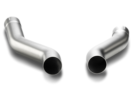 Akrapovic 10-14 Porsche Cayenne S/GTS (958) Link-Pipe Set (Titanium)