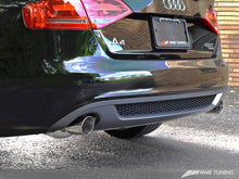 Load image into Gallery viewer, AWE Tuning Audi B8 A4 Touring Edition Exhaust - Dual Outlet Diamond Black Tips