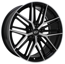 Load image into Gallery viewer, Enkei Phantom 18x8 5x120 40mm 72.6mm Bore Black Machined Wheel