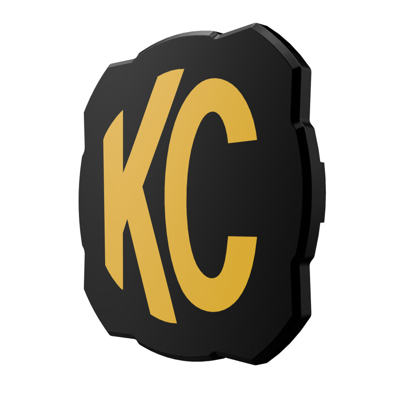 KC HiLiTES FLEX ERA 4 Light Shield Hard Cover (ea) - Black