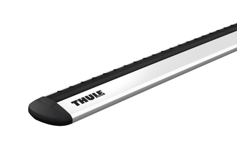 Thule WingBar Evo 108 Load Bars for Evo Roof Rack System (2 Pack / 43in.) - Silver