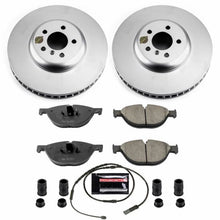 Load image into Gallery viewer, Power Stop 10-15 BMW 550i GT Front Z17 Evolution Geomet Coated Brake Kit