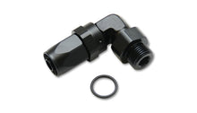 Load image into Gallery viewer, Vibrant Male -6AN 90 Degree Hose End Fitting - 7/16-20 Thread (4)