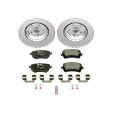 Power Stop 05-11 Audi A6 Quattro Rear Euro-Stop Brake Kit