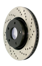 Load image into Gallery viewer, StopTech 16-17 Volvo XC90 / 2017 Volvo S90 Sport Drilled Rear Driver Side Rotor