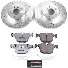 Load image into Gallery viewer, Power Stop 10-17 BMW 535i GT Rear Z26 Street Warrior Brake Kit