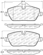 Load image into Gallery viewer, StopTech Performance Brake Pads