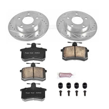 Load image into Gallery viewer, Power Stop 96-01 Audi A4 Quattro Rear Z23 Evolution Sport Brake Kit