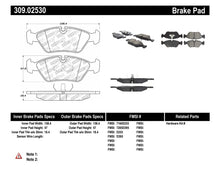 Load image into Gallery viewer, StopTech Performance Brake Pads