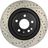 StopTech Slotted & Drilled Sport Brake Rotor