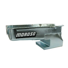 Moroso 80-85 SBC w/Passengers Side Dip Stick Dart SHP Chevy II Oil Pan