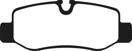EBC 16+ Mercedes-Benz Commercial Metris Van Ultimax Rear Brake Pads