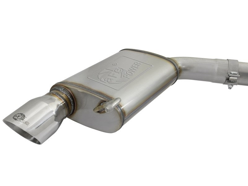 aFe 20-22 Audi RS6 Avant V8 4L(tt) MACH Force-Xp 3in to 2.5in 304 SS Cat-Back Exhaust w/Polished Tip