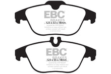 Load image into Gallery viewer, EBC 13-16 Mercedes-Benz GLK250 2.1 Twin TD Redstuff Rear Brake Pads