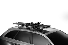 Load image into Gallery viewer, Thule SnowPack M Ski/Snowboard Rack (Up to 4 Pair Skis/2 Snowboards) - Black/Silver