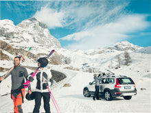 Load image into Gallery viewer, Thule SnowPack M Ski/Snowboard Rack (Up to 4 Pair Skis/2 Snowboards) - Black/Silver