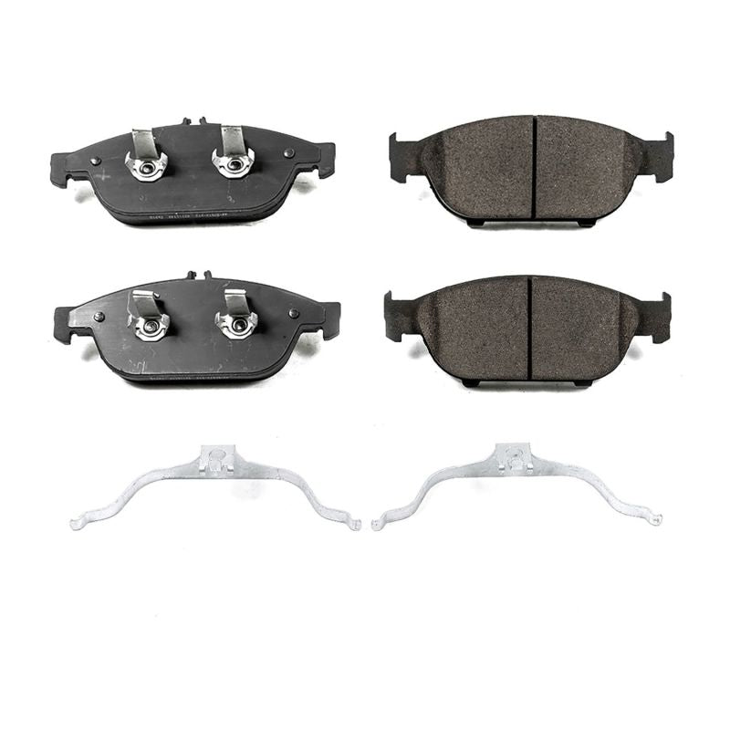 Power Stop 12-14 Mercedes-Benz E550 Front Z17 Evolution Ceramic Brake Pads w/Hardware