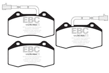 Load image into Gallery viewer, EBC 14+ Alfa Romeo 4C 1.75 Turbo Greenstuff Front Brake Pads