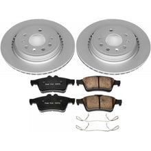 Load image into Gallery viewer, Power Stop 03-11 Saab 9-3 Rear Z23 Evolution Sport Coated Brake Kit