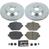 Power Stop 17-18 Mercedes-Benz E43 AMG Rear Z23 Evolution Sport Brake Kit