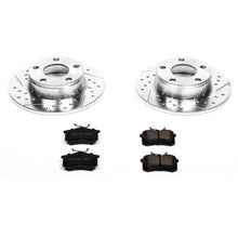 Load image into Gallery viewer, Power Stop 99-04 Audi A6 Quattro Rear Z23 Evolution Sport Brake Kit