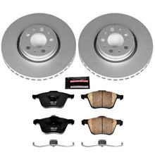 Load image into Gallery viewer, Power Stop 08-09 Volvo S60 Front Z23 Evolution Sport Coated Brake Kit